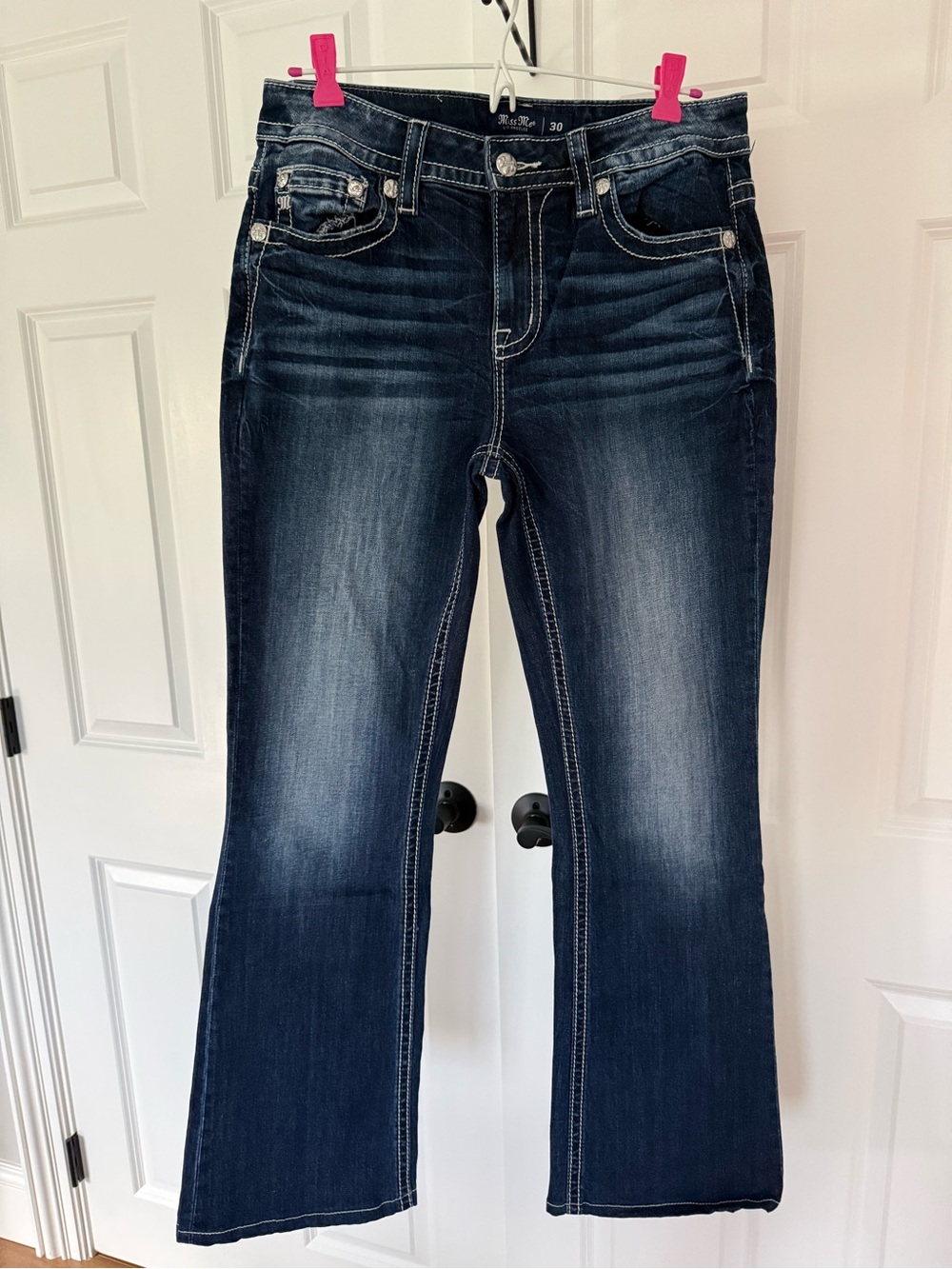 Dark Wash Women's Bootcut Jeans
